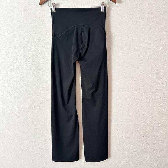 SPANXshape Booty Boost Black Flare Full Length Legging Pant women's size small - Picture 5 of 15